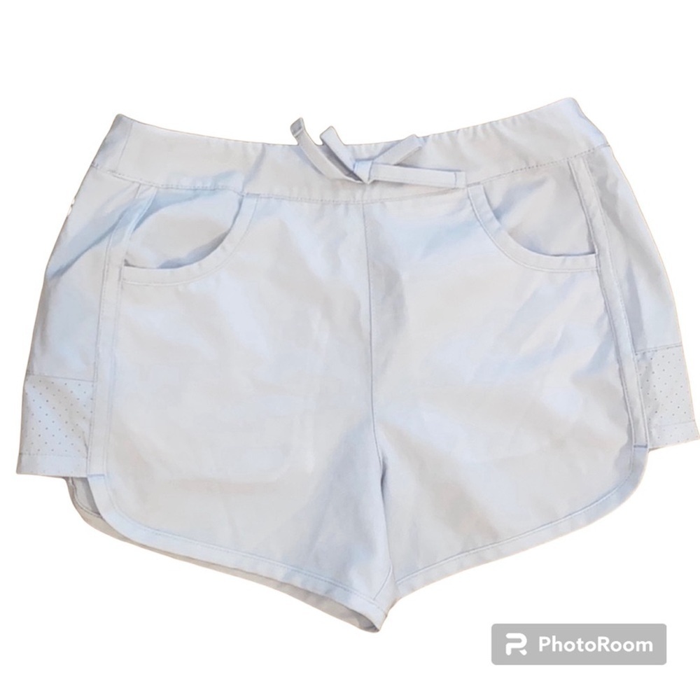 Magellan Gray Fish Gear Water Repellant Shorts Girls M